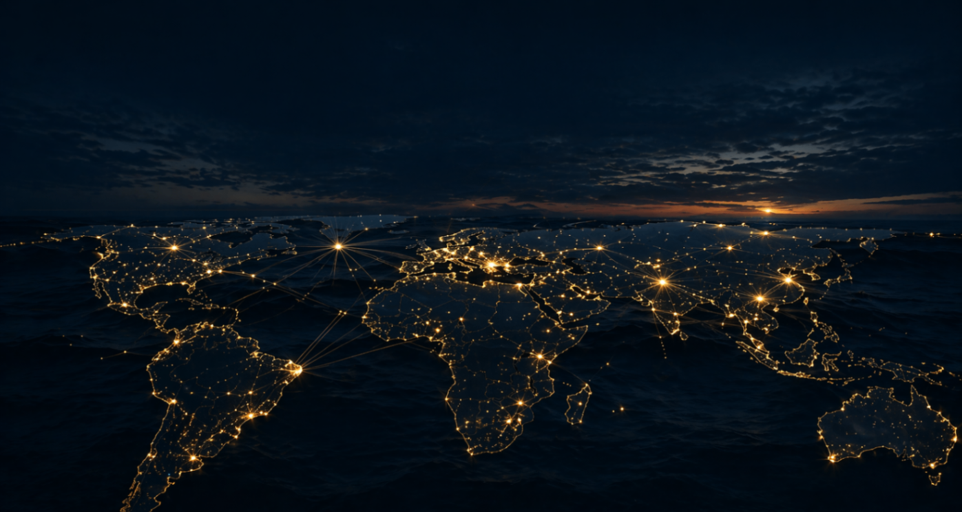 Global network connectivity
